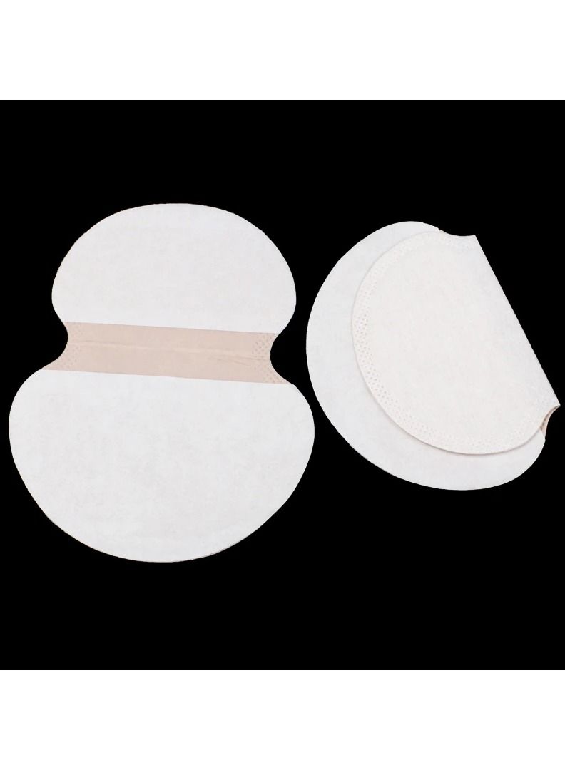 24 Pcs/ 12 Pair Summer Deodorant Cotton Armpit Pads Armpit Sweat Pads Disposable Dress Stop Sweat Shield Guard Absorb - Image 4