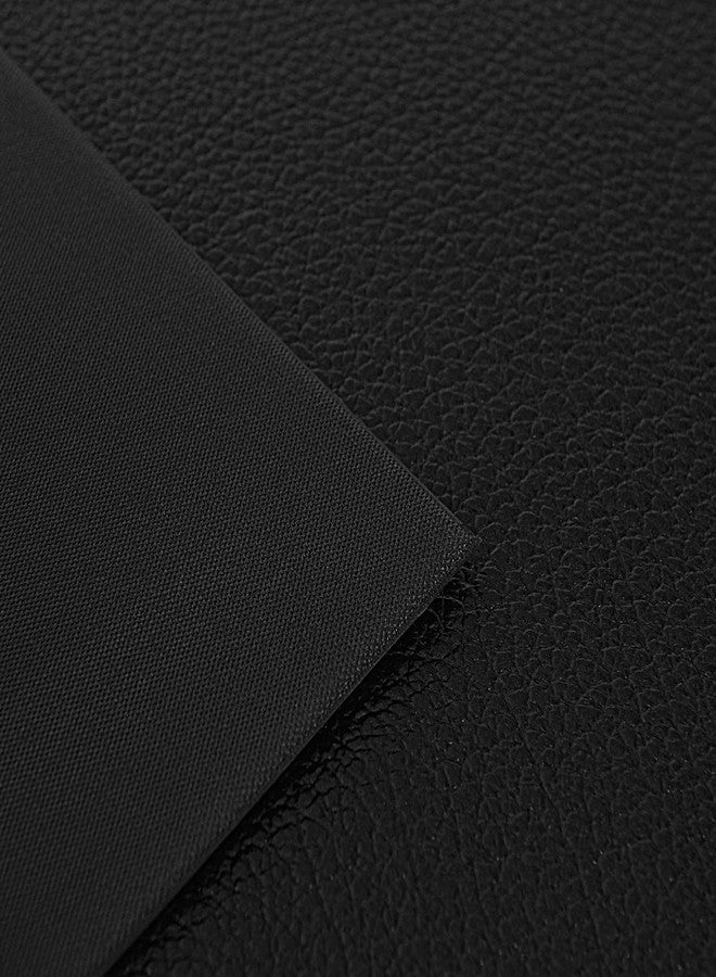 GYMAX PVC Exercise Mat, High Density Folding Floor Protector for Treadmill Equipment (4' x 2' x 0.3'') - Image 5