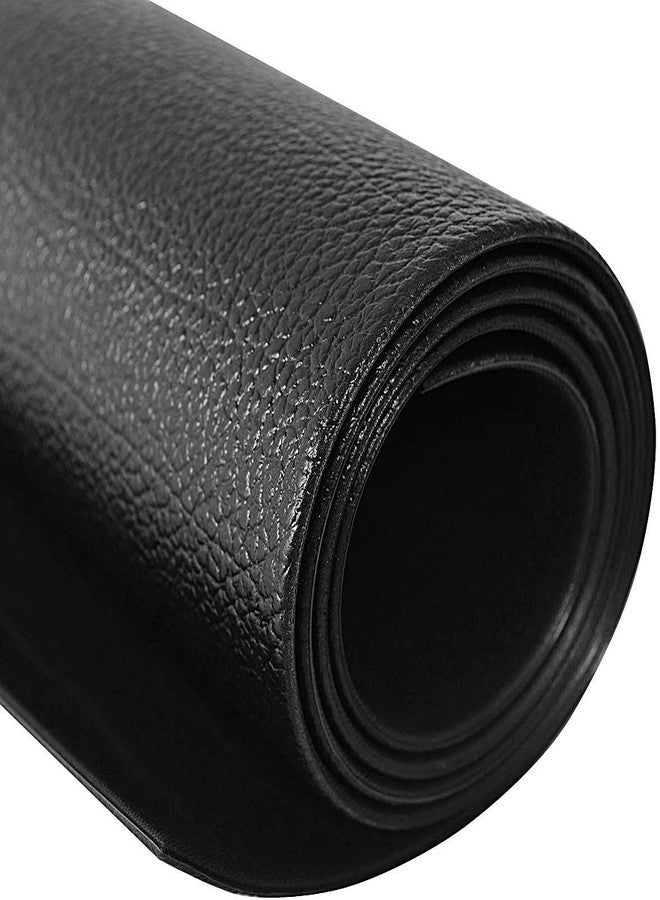 GYMAX PVC Exercise Mat, High Density Folding Floor Protector for Treadmill Equipment (4' x 2' x 0.3'') - Image 1
