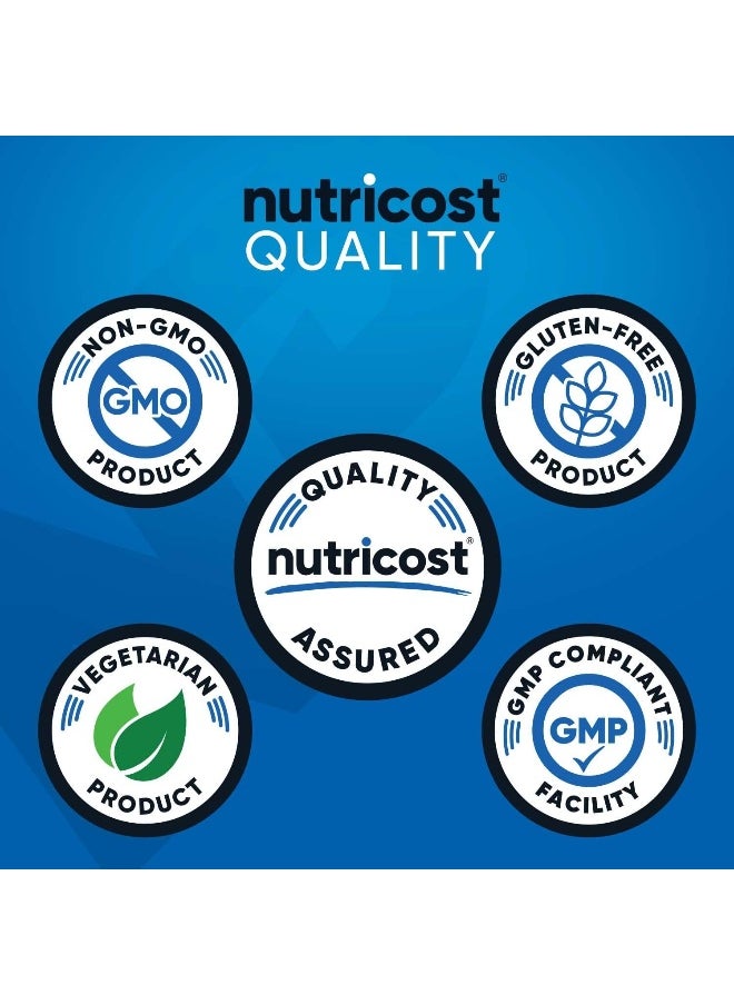 Nutricost Ursolic Acid 300Mg 120 Capsules Vegetarian Non Gmo Gluten Free Soy Free  - Image 3