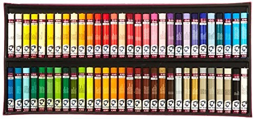 Van Gogh Oil Pastel, Round Full Stick, 60-Piece Set - Image 4