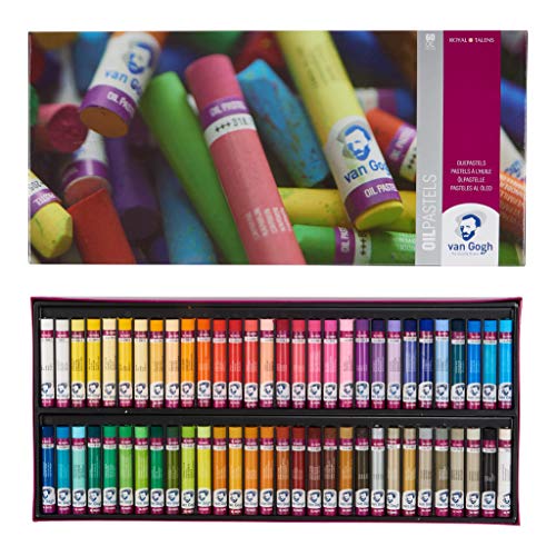 Van Gogh Oil Pastel, Round Full Stick, 60-Piece Set - Image 5