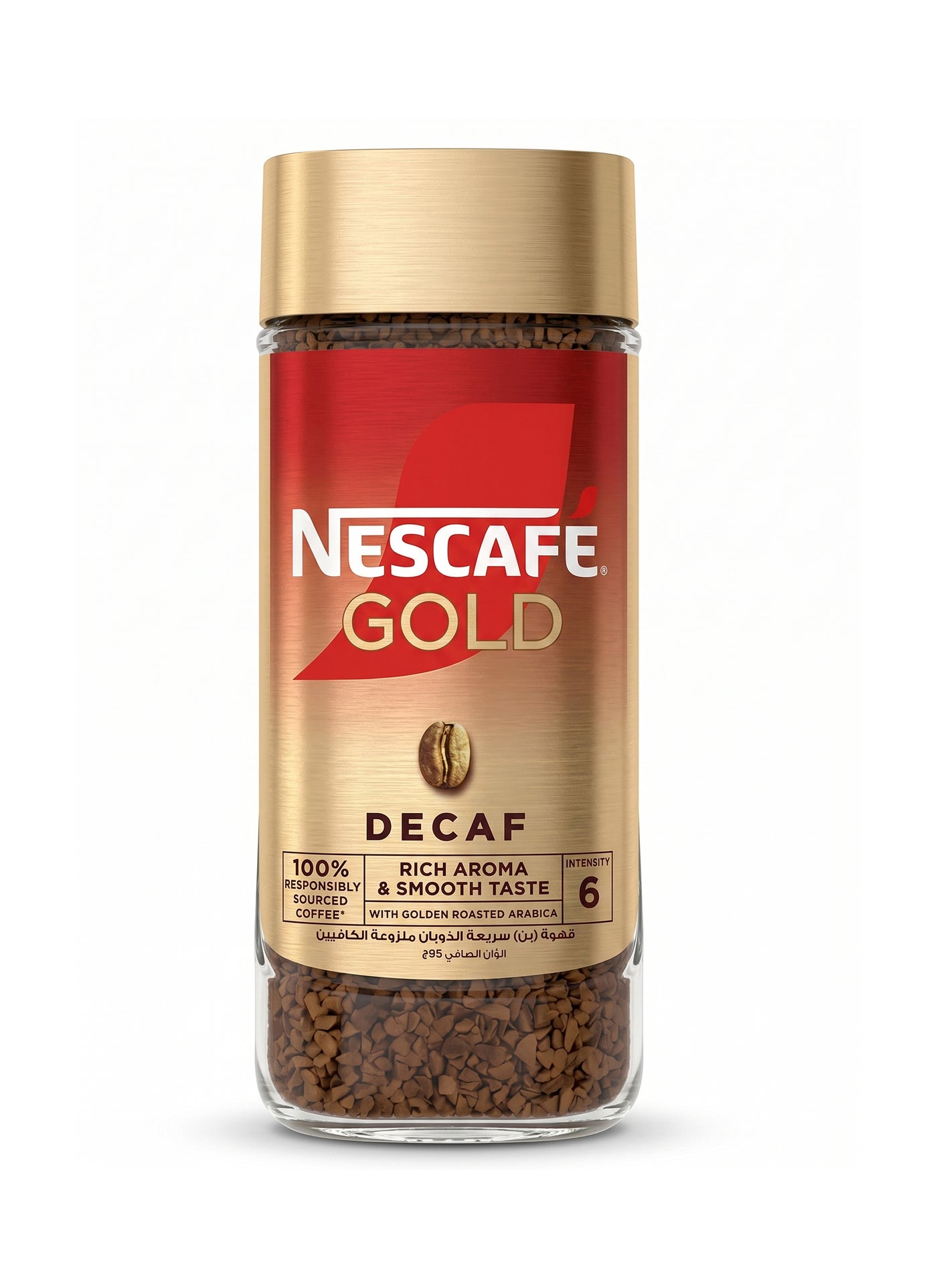 Nescafe Gold Decaf Instant Coffee 95grams