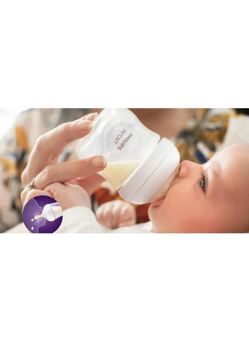 Breastfeeding bottle