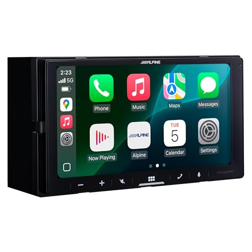 Alpine ILXW770 7 ShallowChassis Digital Multimedia Receiver with Wireless Apple Carplay and Android Auto