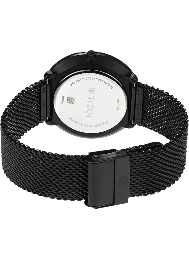 تيتان ساعة رجالية أنالوج بمينا أبيض 1849Nm01 رقم 1849Nm01 - Image 5