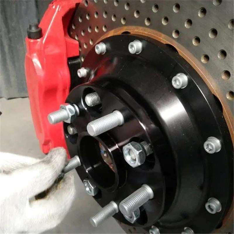 Vuzmode 15mm Alloy Aluminum Wheel Spacers - Image 2