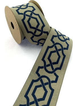 Fantastic Woven Wide Curtain Border / Accessory (7 Cm. Width - 3.5 Mt. Length)  - Image 1