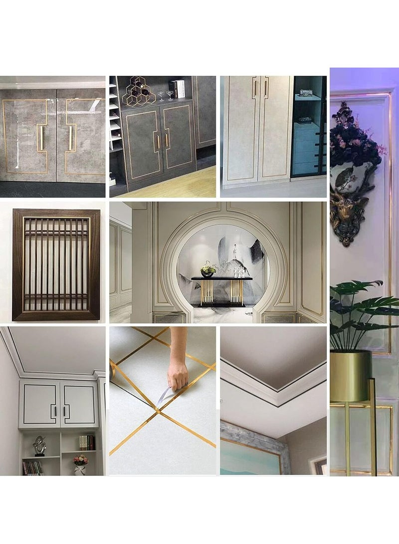 CMGTYYD 3pcs Copper Foil Tape,Double-Sided Conductive Copper Tape with Adhesive for EMI Shielding,Stained Glass Supplies,Soldering,Electrical Repairs,Paper Circuits,Grounding,5mmX 20m - Image 5