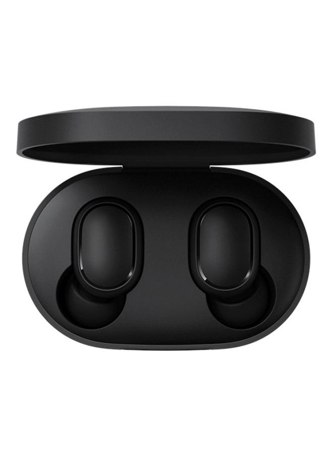 Generic - AirDots Wireless In-Earphones With And Equipped With Anti-Fingerprint Silicon Case With Power Box Standard Version Black  Box Wireless Earbuds - Image 1
