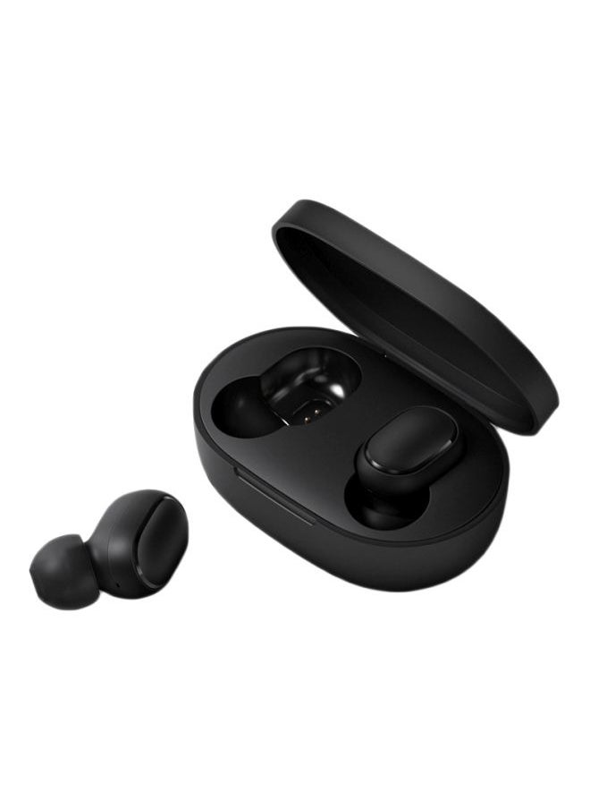 Generic - AirDots Wireless In-Earphones With And Equipped With Anti-Fingerprint Silicon Case With Power Box Standard Version Black  Box Wireless Earbuds - Image 1