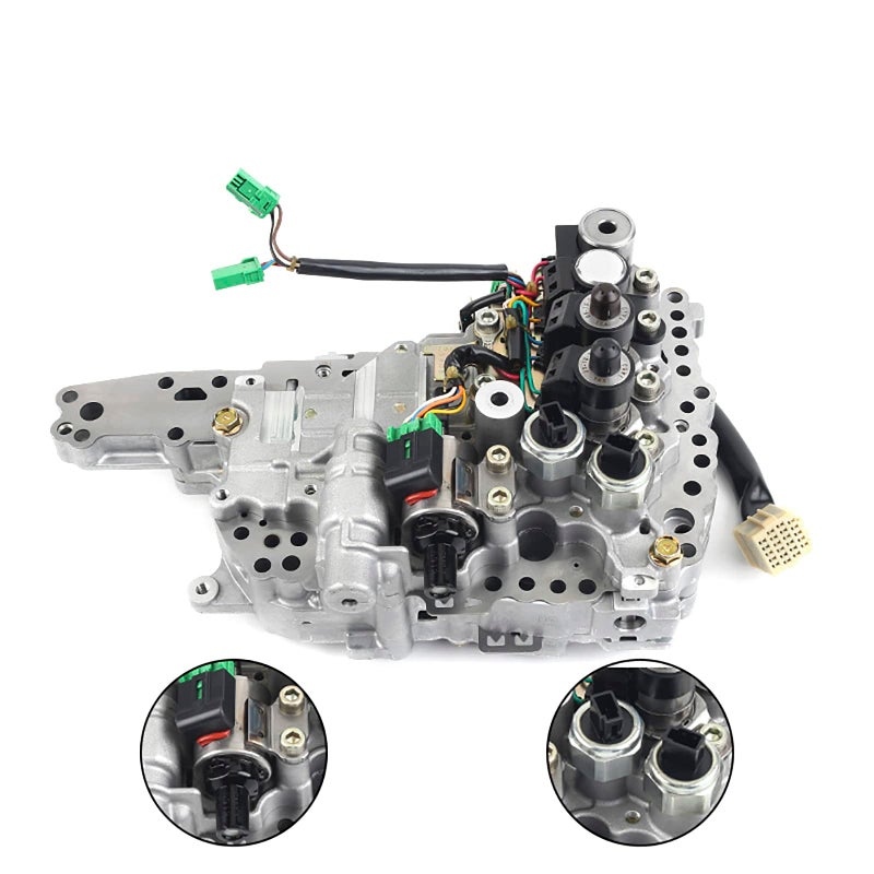 WOWAUTO JF011E RE0F10A Gearbox Valve Body Compatible with Nissan Altima Sentra Dodge CVT two pressure sensors - Image 2
