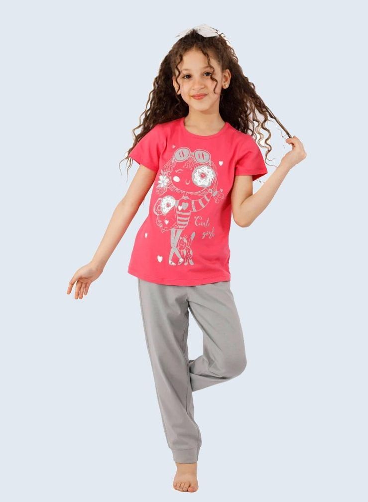 دايس بيجامة بناتي صيفى