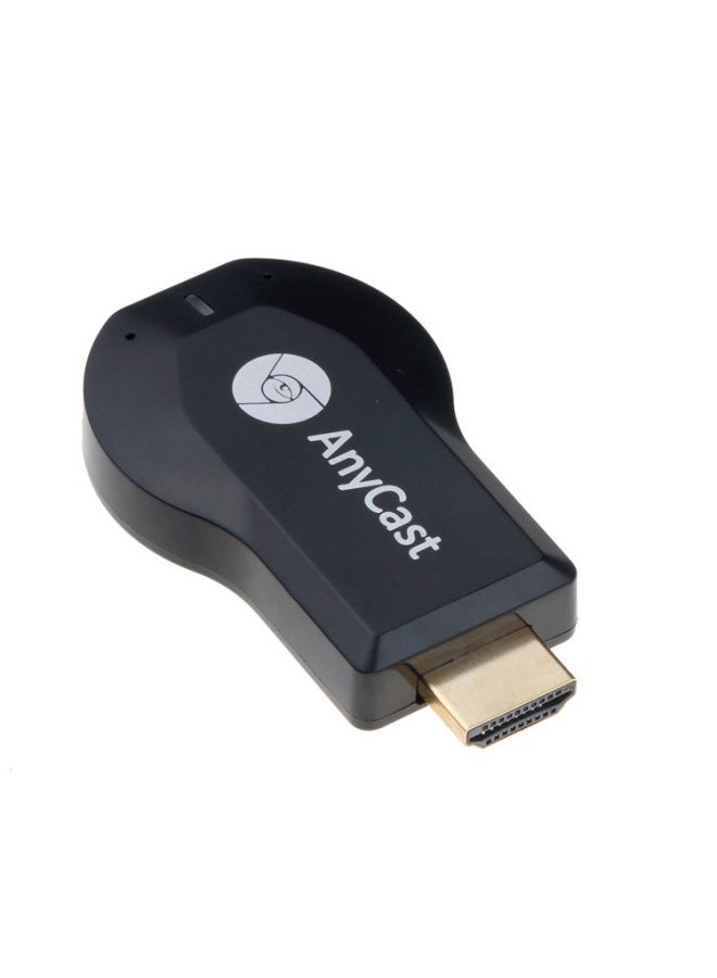 Anycast M2 Plus WIFI Dongle Wireless Same Screen Mirascreen Mobile Phone Wifi Projection-Color:Black  - Image 4