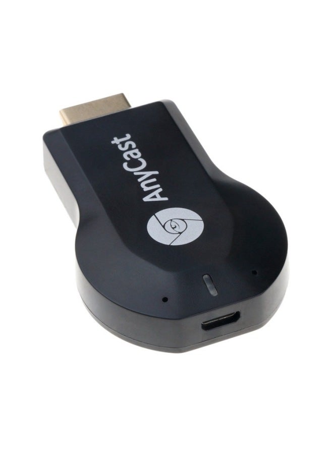 Anycast M2 Plus WIFI Dongle Wireless Same Screen Mirascreen Mobile Phone Wifi Projection-Color:Black  - Image 5