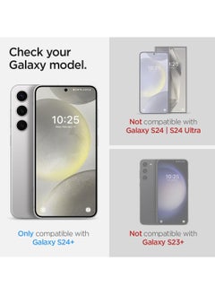Spigen Neo Flex HD for Samsung Galaxy S24 PLUS Screen Protector Flexible Film [2 Pack]  - Image 3