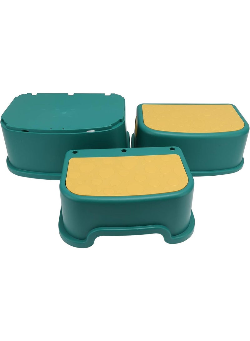 LIMOS 2 Step Stool for Kids Toilet Potty Training Non-Slip Toddler Step Stool with Handle for Bathroom Sink - Image 5