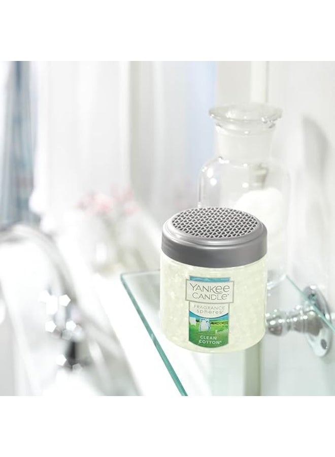 يانكي كاندل شمعة معطرة برائحة كلين كوتون من يانكي كاندل - Image 4