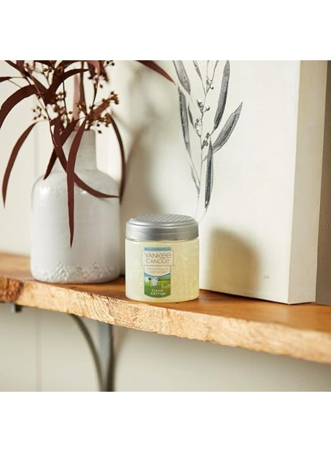 يانكي كاندل شمعة معطرة برائحة كلين كوتون من يانكي كاندل - Image 5