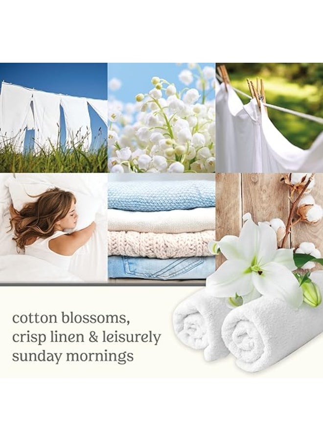 يانكي كاندل شمعة معطرة برائحة كلين كوتون من يانكي كاندل - Image 3