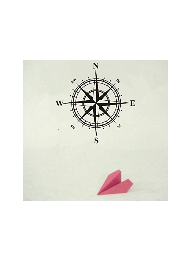 Zaboon Compass Sticker For Living Room Classroom And Bedroom - Image 2