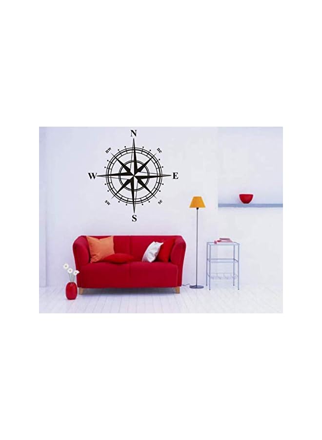 Zaboon Compass Sticker For Living Room Classroom And Bedroom - Image 4