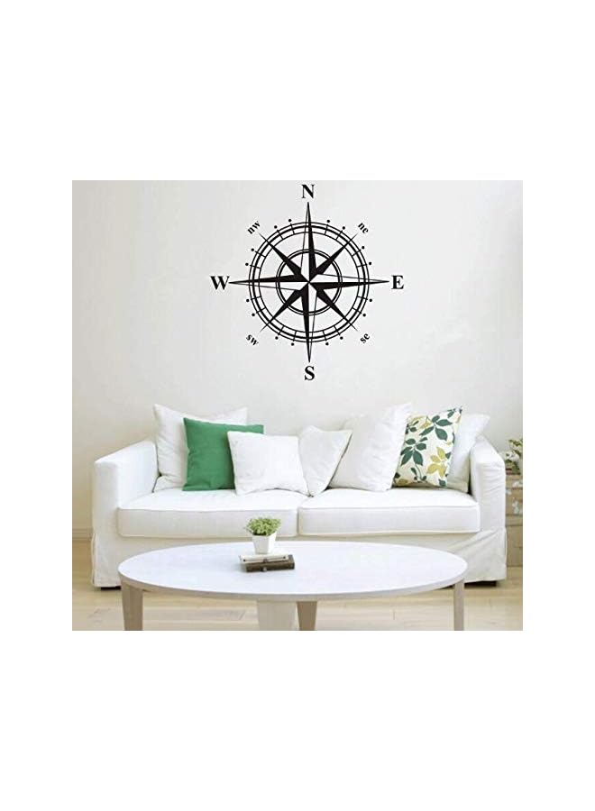 Zaboon Compass Sticker For Living Room Classroom And Bedroom - Image 3