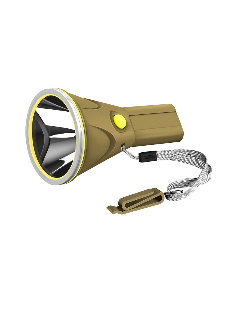 Rechargeable Led Flashlight 10000Lumens Super Bright 3 Light Modes High Power Zoomable Powerful Handheld Spotlight for Camping Emergencies - Image 1