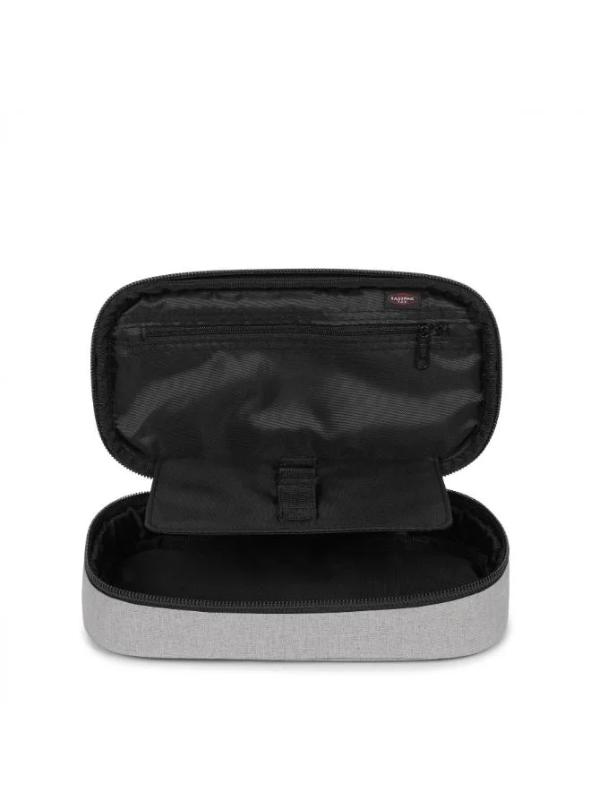 ايستباك Oval Mesh Medium Pouch - Snow Grey