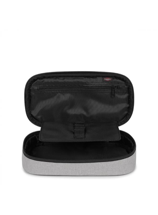 EASTPAK Oval Mesh Medium Pouch - Snow Grey - Image 2