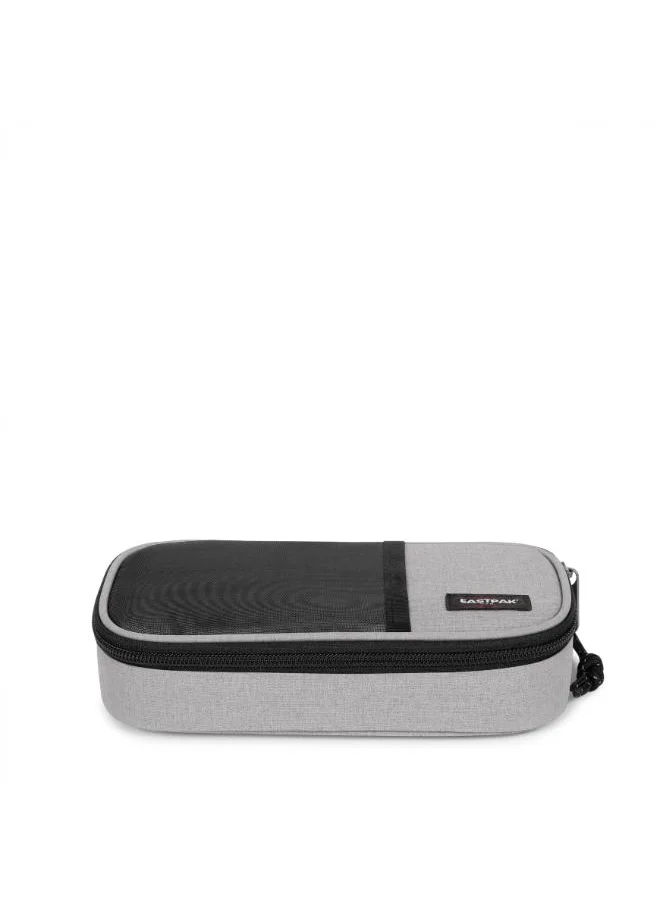 ايستباك Oval Mesh Medium Pouch - Snow Grey
