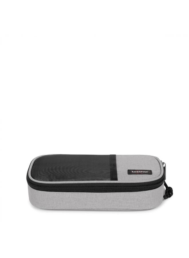 EASTPAK Oval Mesh Medium Pouch - Snow Grey - Image 1