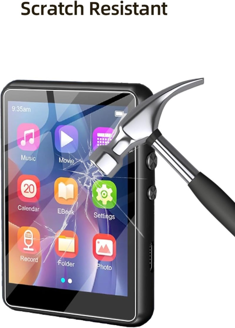 WUNIAK Screen Protector for Colorcool S7 Mp3 Player, HD Soft Film Screen Protector for Colorcool S7 Touch Screen, Anti-Scratch, Touch Sensitive, Anti-Fingerprint, 3 Pack. - Image 2