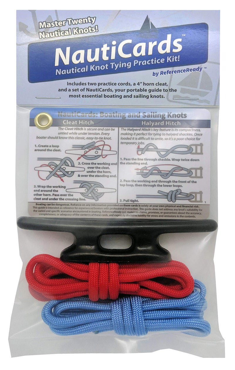 ReferenceReady Nautical Knot Tying Kit for Boaters and Sailors - Image 2