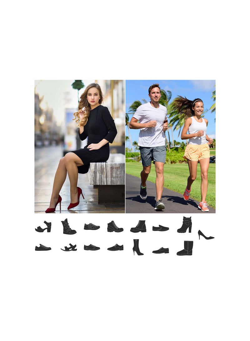 SYOSI وسائد مقدمة القدم المصنوعة من قماش قرص العسل، 5 أزواج، وسائد مشط القدم، وسائد كرة القدم - Image 2