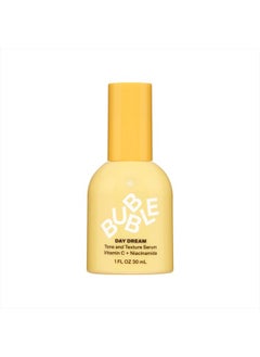 Bubble Skincare Day Dream Tone and Texture Face Serum - Hydrating Vitamin C + Niacinamide Serum that Helps Improve Skin Barrier Repair - Vitamin C Skin Care Suitable For All Skin Types (30ml)  - Image 1