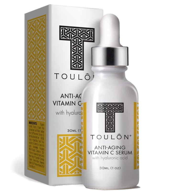 Toulon Vitamin C Serum with Hyaluronic Acid 1 oz