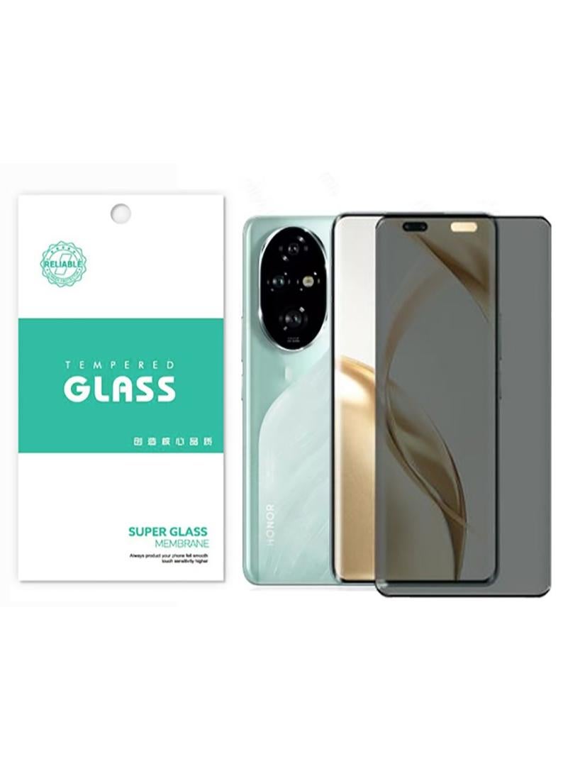 Honor 200 Pro 6.78 Inch privacy Screen Protector Tempered Galss, [1 Pack] High Clear [Bubble Free] Screen Tempered Glass Protective Film - Image 1