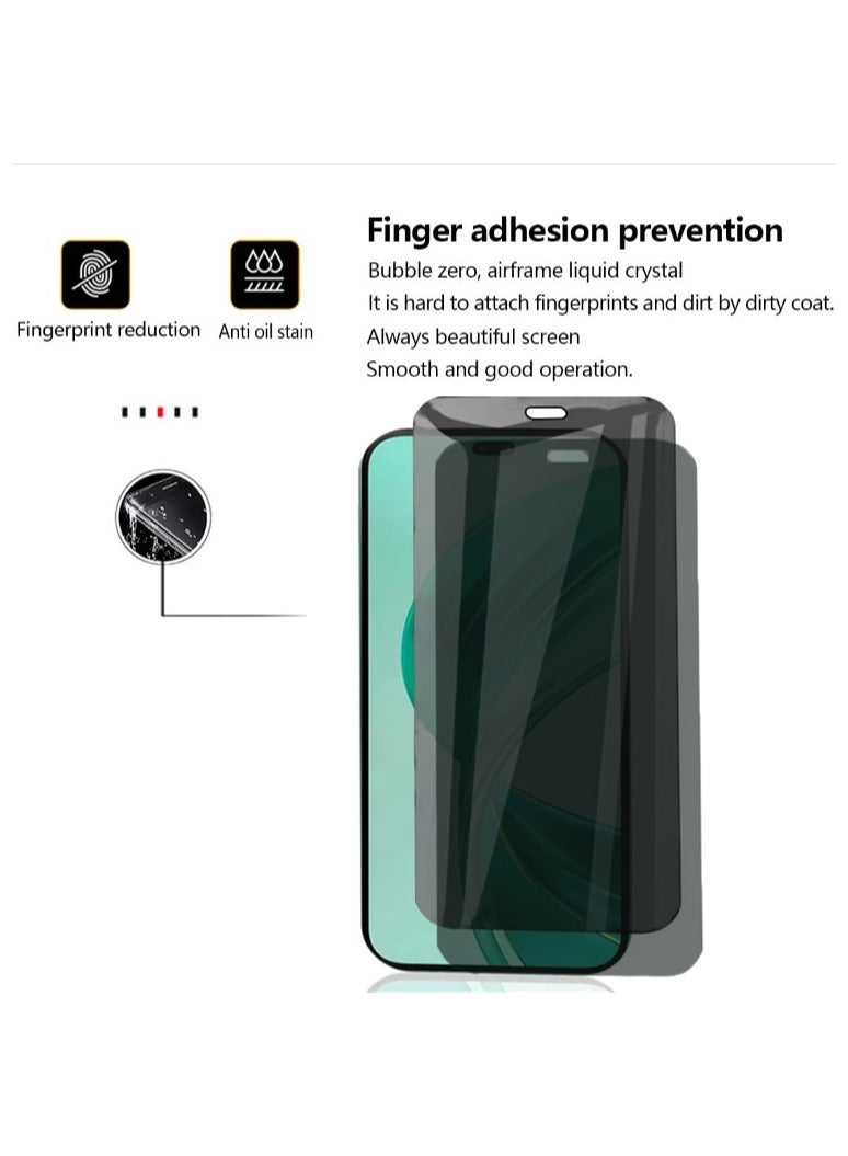 Honor 200 Pro 6.78 Inch privacy Screen Protector Tempered Galss, [1 Pack] High Clear [Bubble Free] Screen Tempered Glass Protective Film - Image 5
