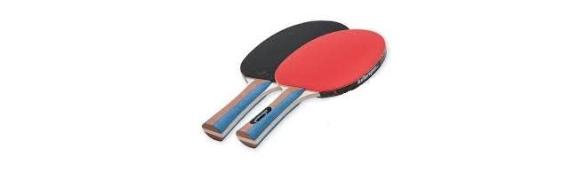 TIMA Table Tennis Set with Two Racket with Three 40+ ABS Balls and One Retractable Table Tennis Net with Push Clamps - TT Net Set for 72 inch Table Tennis Board | Portable and Foldable Net Set - Image 4