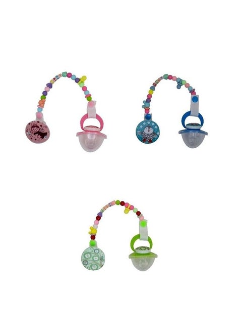 Silicone Soother & Holder