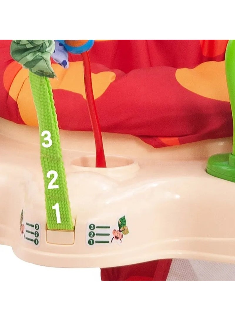 Tiibaby Baby Swing Children's Fitness Jumping Chair with Music - Image 3