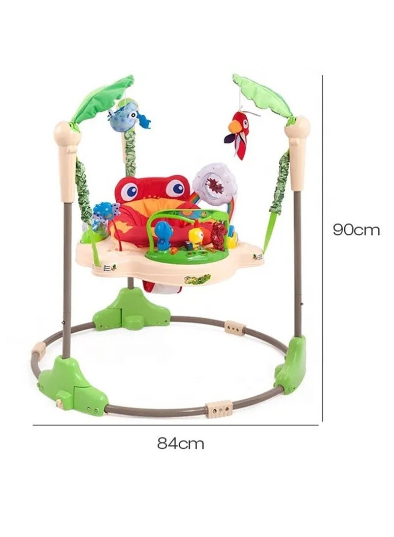 Tiibaby Baby Swing Children's Fitness Jumping Chair with Music - Image 2