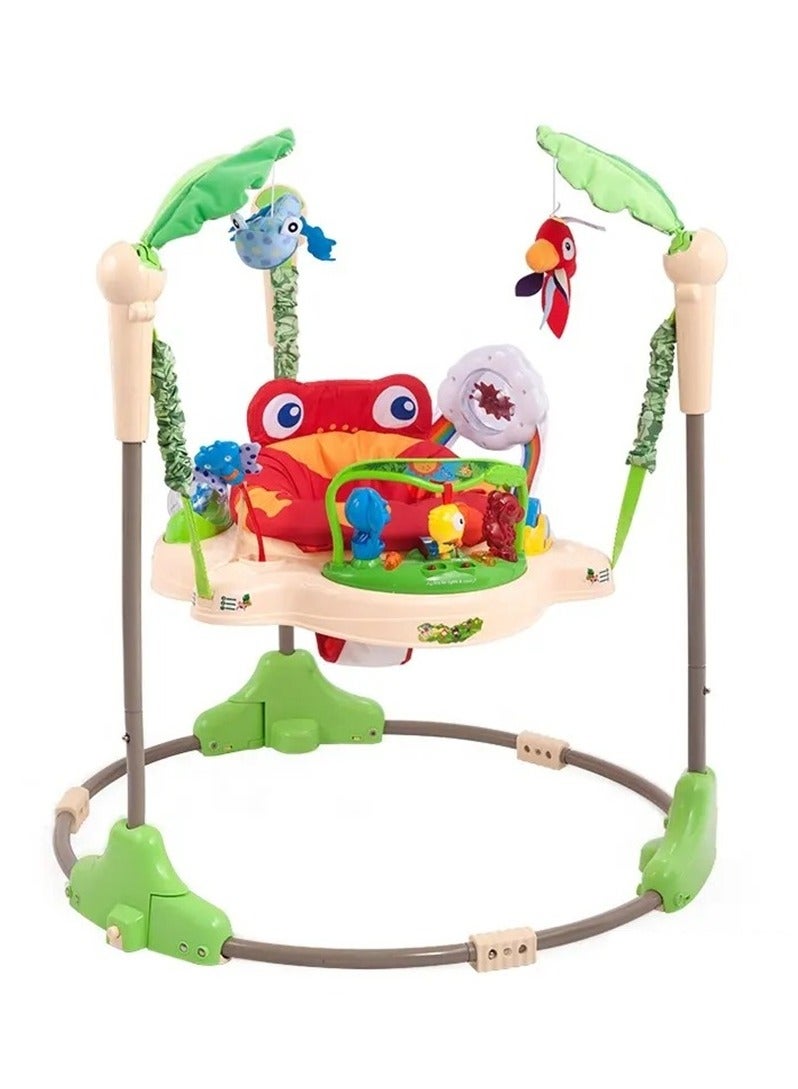 Tiibaby Baby Swing Children's Fitness Jumping Chair with Music - Image 1