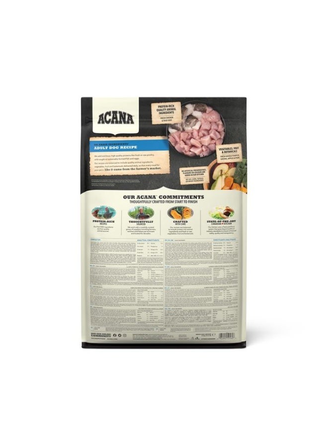 acana وصفة طعام جاف للكلاب البالغة من أكانا 6 كجم - Image 4