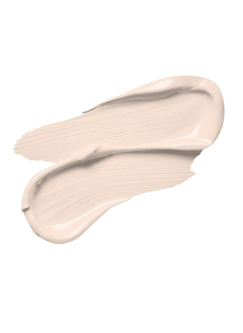 COLORS QUEEN BB Liquid Foundation Primer 01 Ivory 60Ml Matte Finish Easy To Blend Full Coverage Oil Free Waterproof Face Makeup All  - Image 2