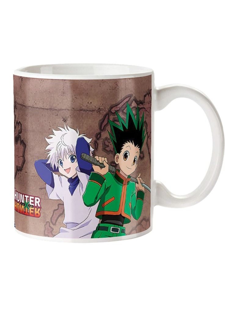 MEC - Hunter X  Wrap Around Design Printed Coffee Mug 11Oz - Image 1