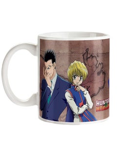 Hunter X  Wrap Around Design Printed Coffee Mug 11Oz