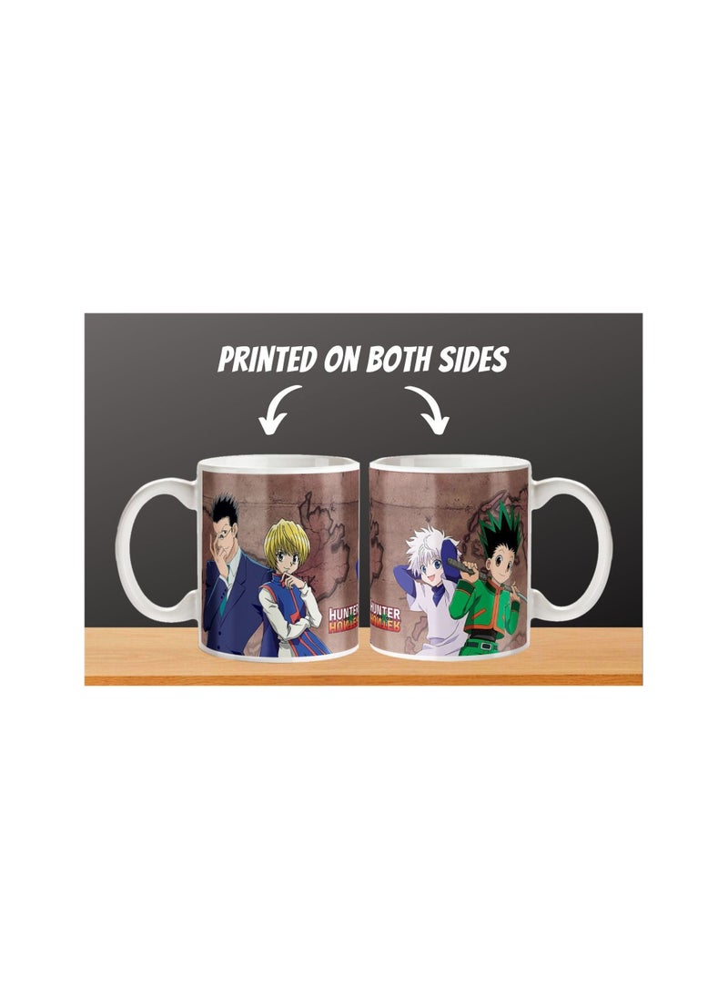 MEC - Hunter X  Wrap Around Design Printed Coffee Mug 11Oz - Image 1
