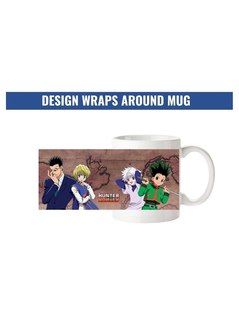 MEC - Hunter X  Wrap Around Design Printed Coffee Mug 11Oz - Image 1